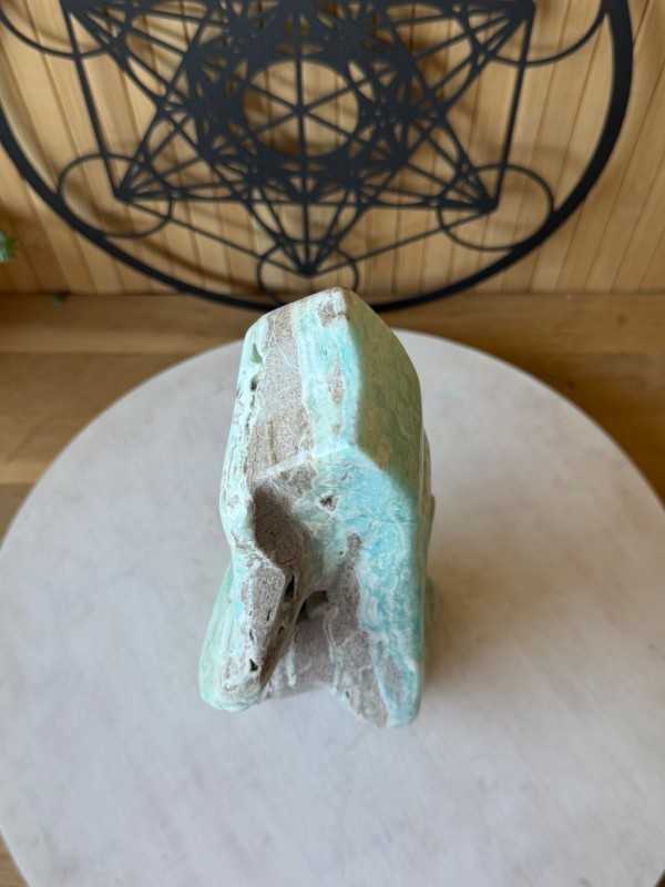 Aragonite bleue (2.4kg)