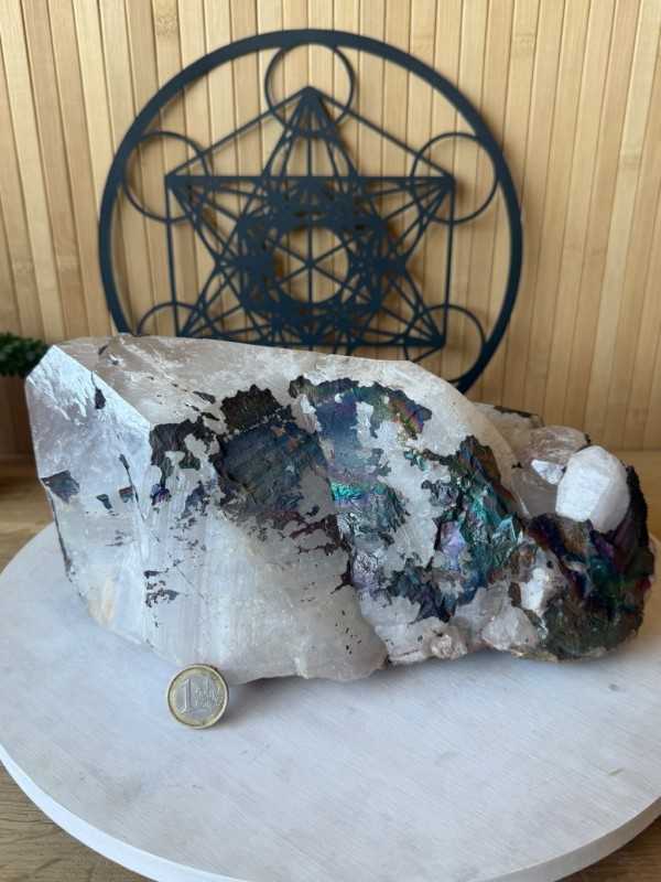 Quartz à turgite (6.45kg)