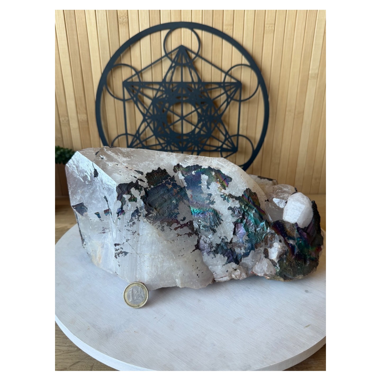 Quartz à turgite (6.45kg)