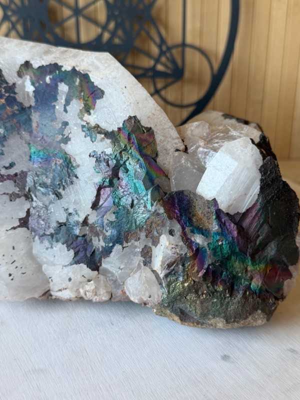 Quartz à turgite (6.45kg)