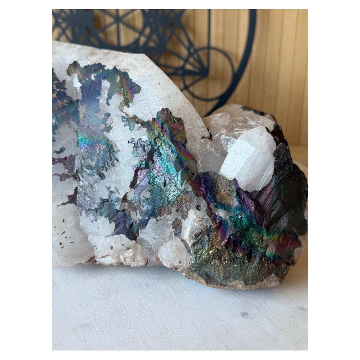 Quartz à turgite (6.45kg)