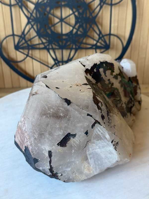 Quartz à turgite (6.45kg)