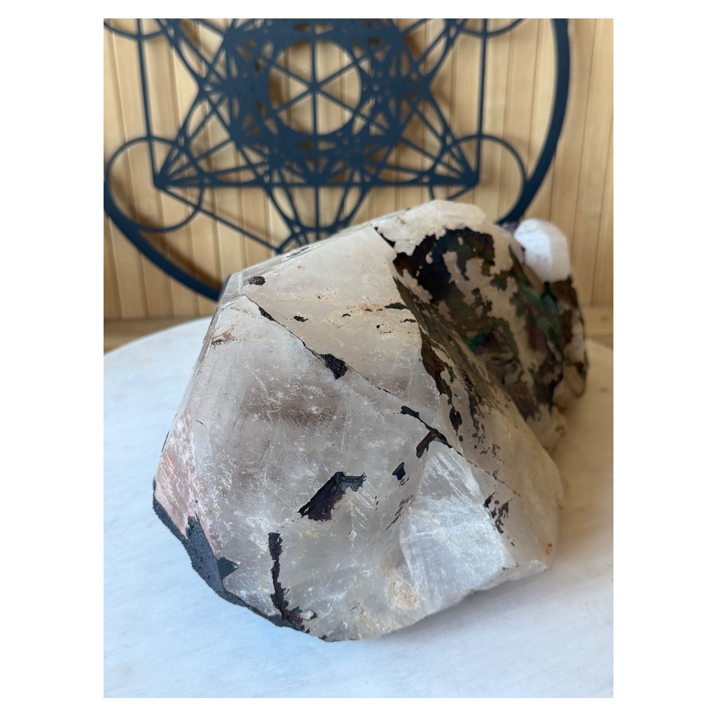 Quartz à turgite (6.45kg)