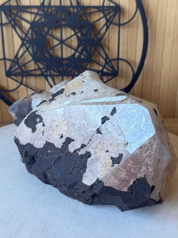 Quartz à turgite (6.45kg)