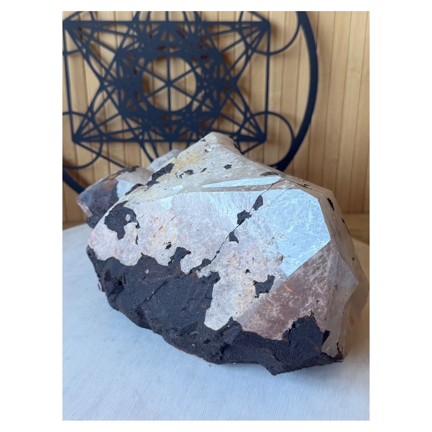 Quartz à turgite (6.45kg)