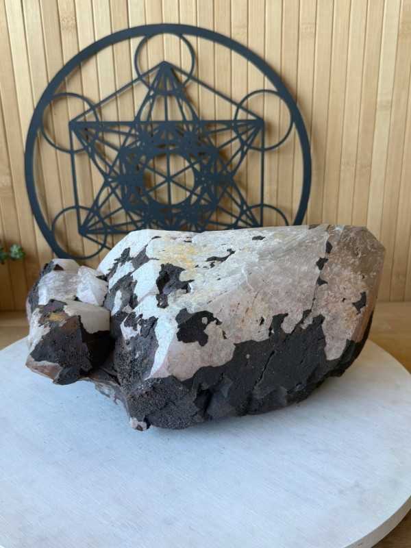Quartz à turgite (6.45kg)