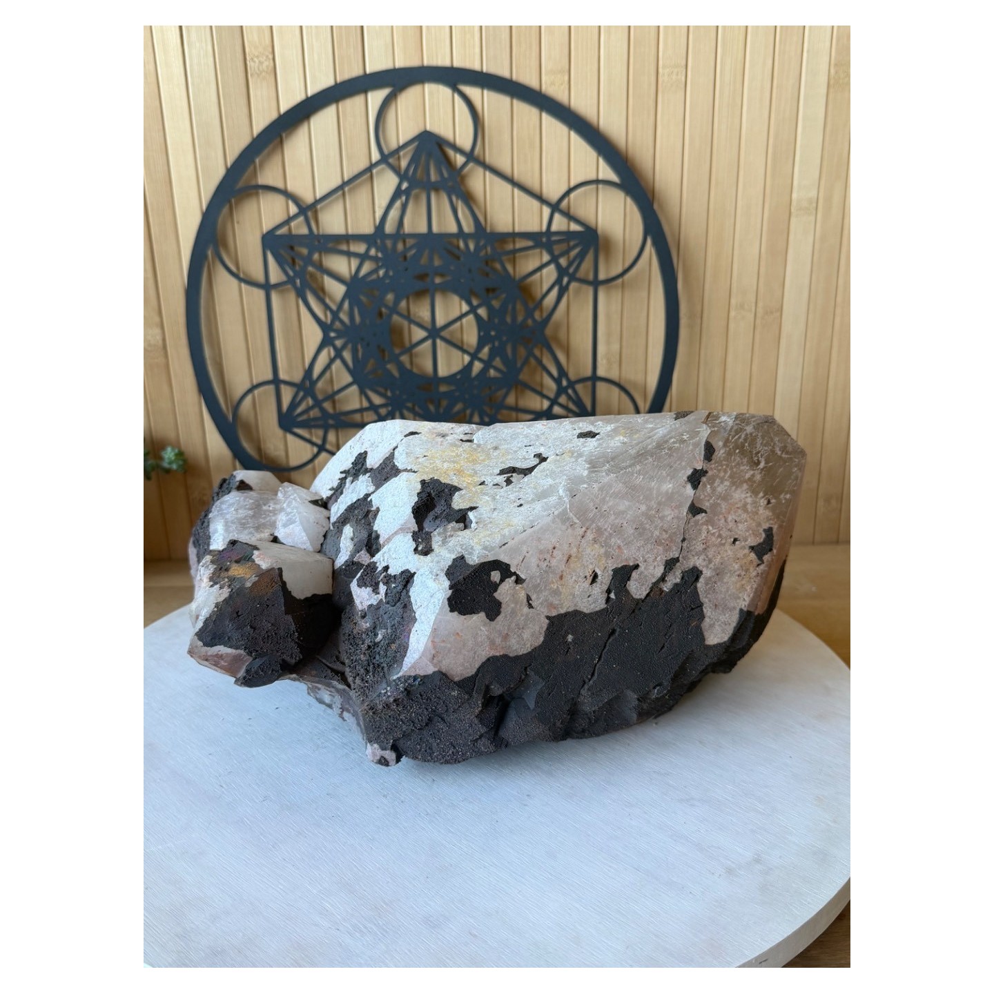 Quartz à turgite (6.45kg)