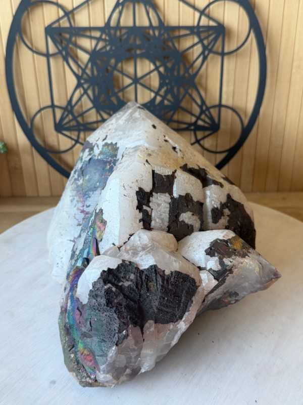 Quartz à turgite (6.45kg)