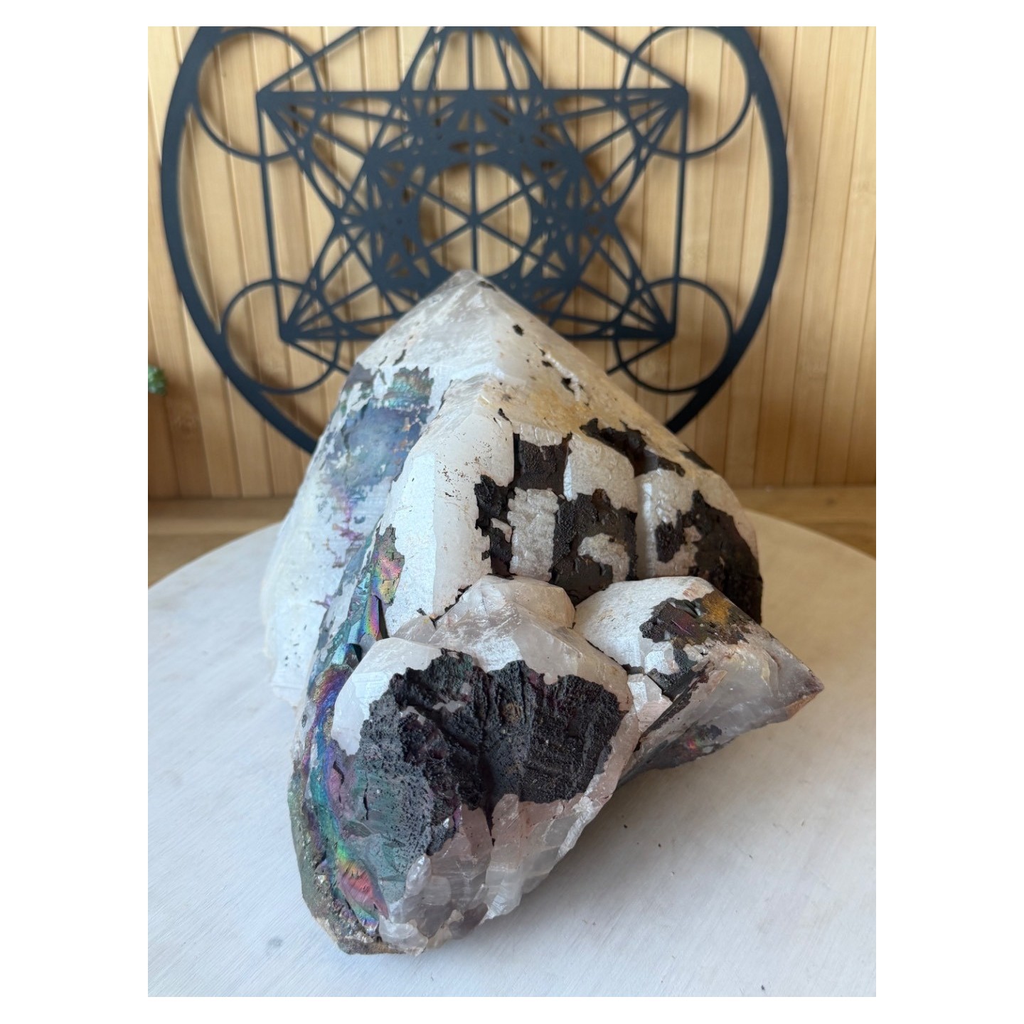 Quartz à turgite (6.45kg)