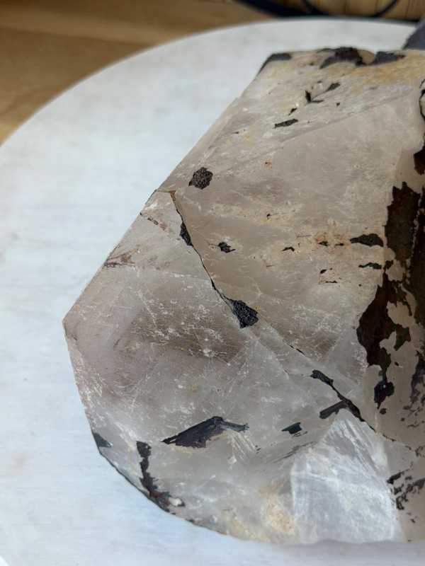 Quartz à turgite (6.45kg)
