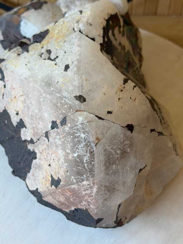 Quartz à turgite (6.45kg)