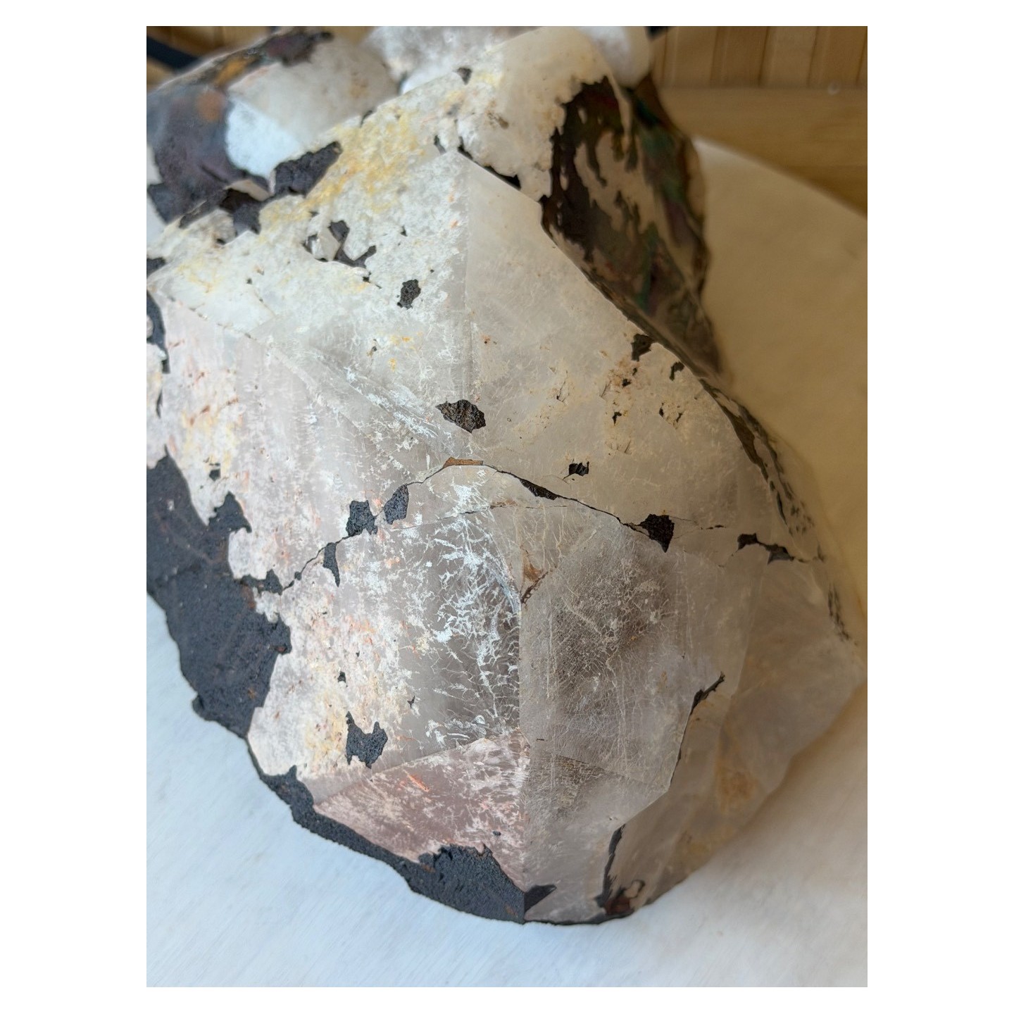 Quartz à turgite (6.45kg)