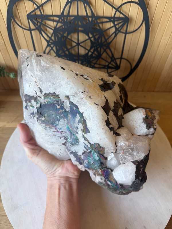 Quartz à turgite (6.45kg)