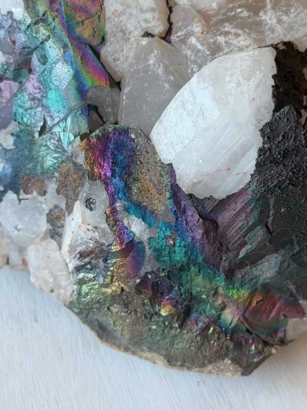 Quartz à turgite (6.45kg)