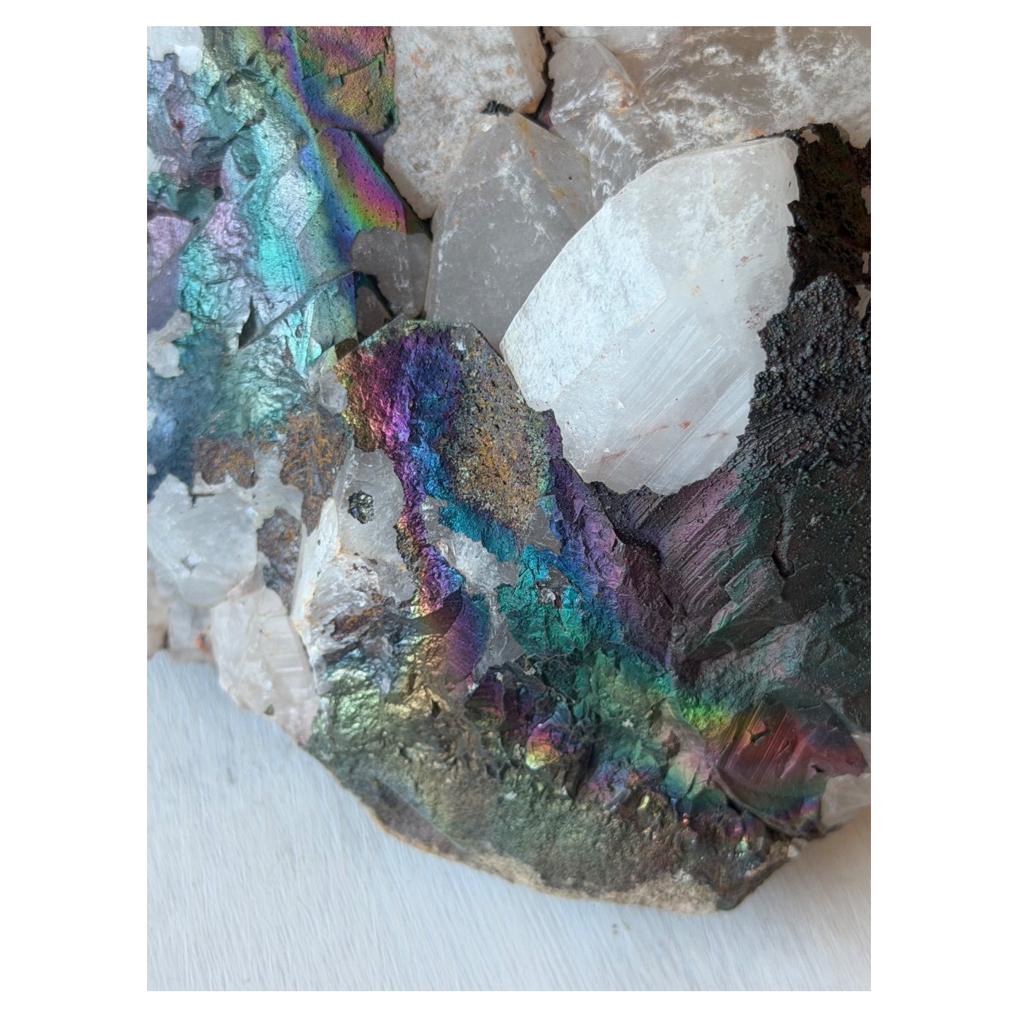 Quartz à turgite (6.45kg)