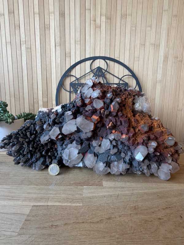 Groupe de quartz (8kg)