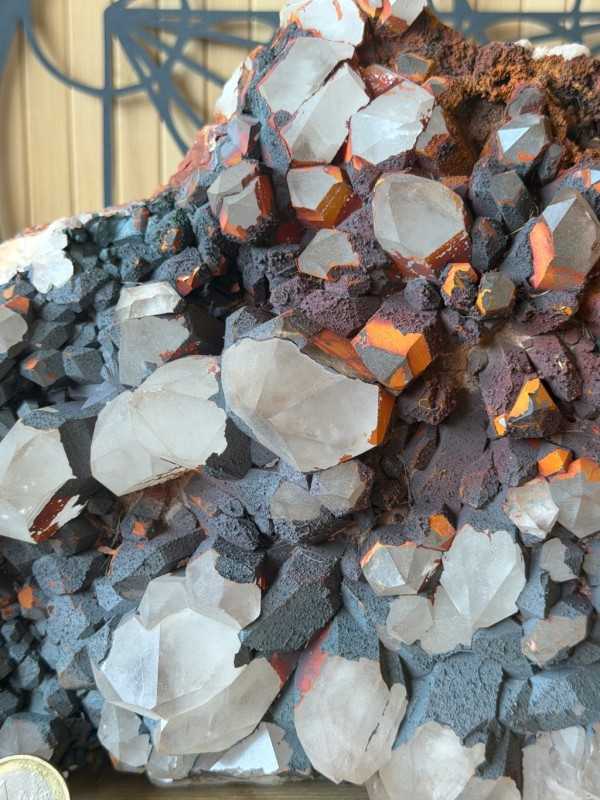 Groupe de quartz (8kg)