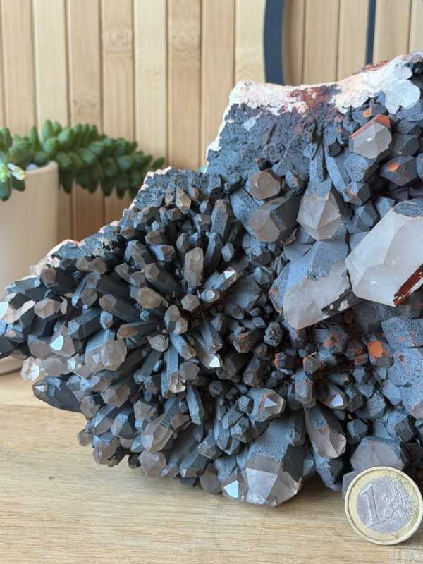 Groupe de quartz (8kg)