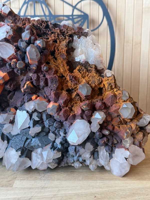 Groupe de quartz (8kg)