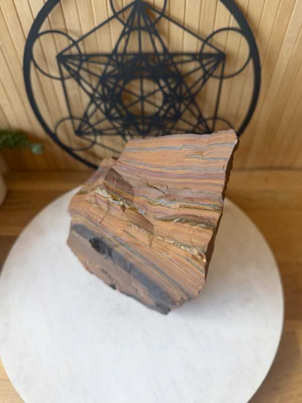 Œil de tigre et faucon (6.5kg)