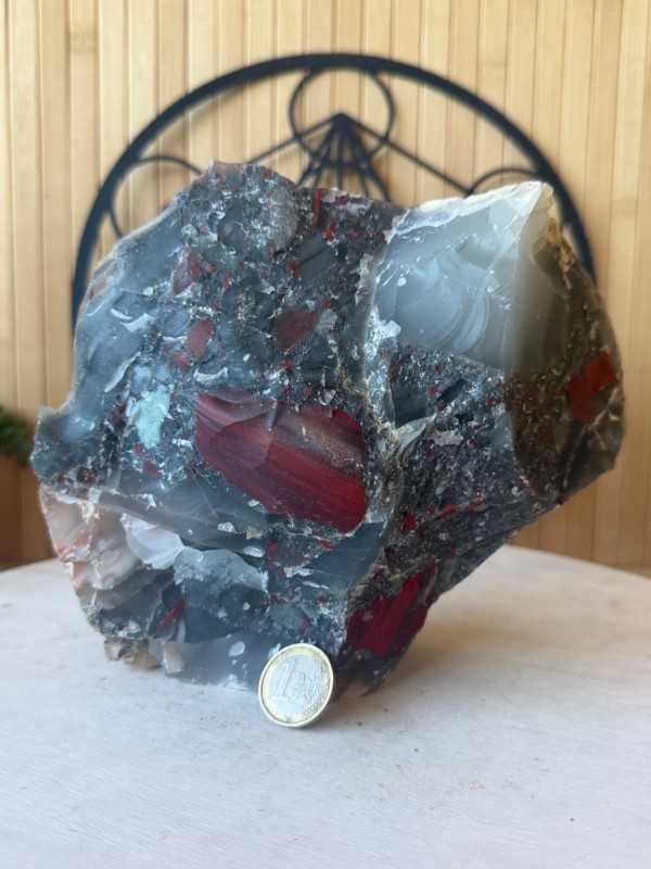 Jaspe héliotrope (2.18kg)