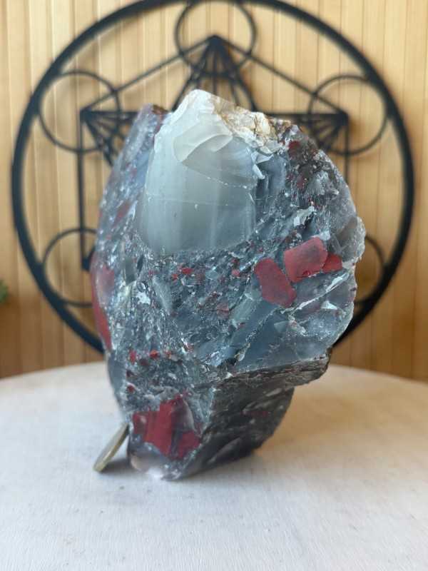 Jaspe héliotrope (2.18kg)