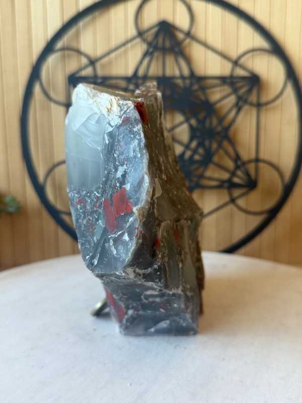 Jaspe héliotrope (2.18kg)