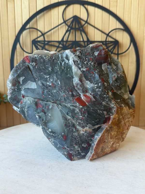 Jaspe héliotrope (2.18kg)