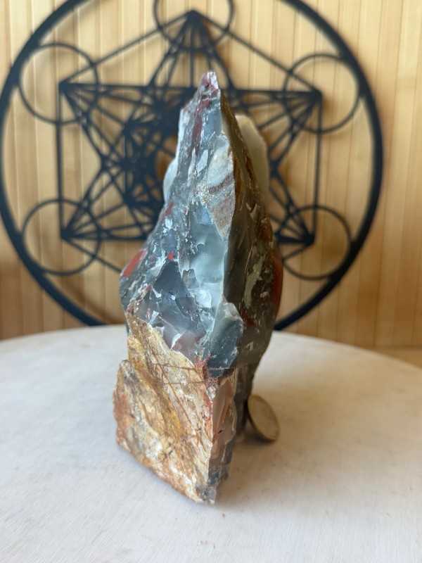 Jaspe héliotrope (2.18kg)