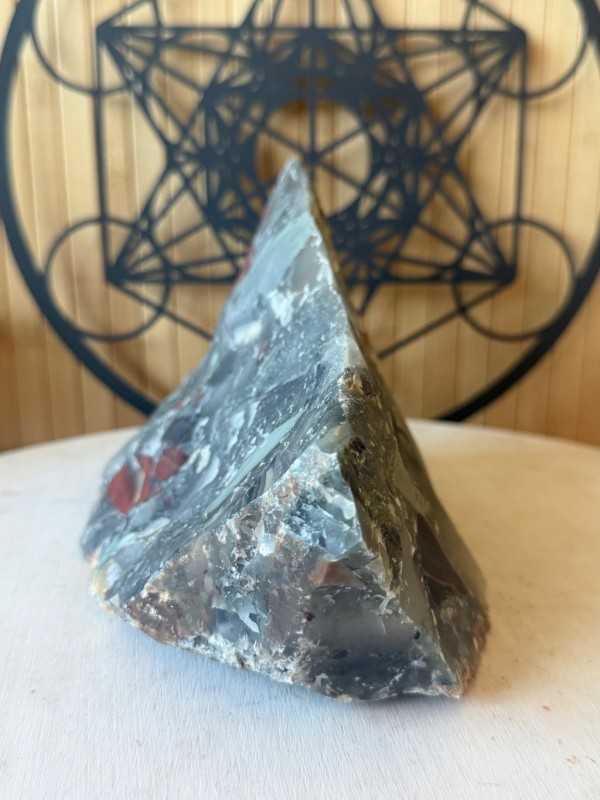 Jaspe héliotrope (1.67kg)