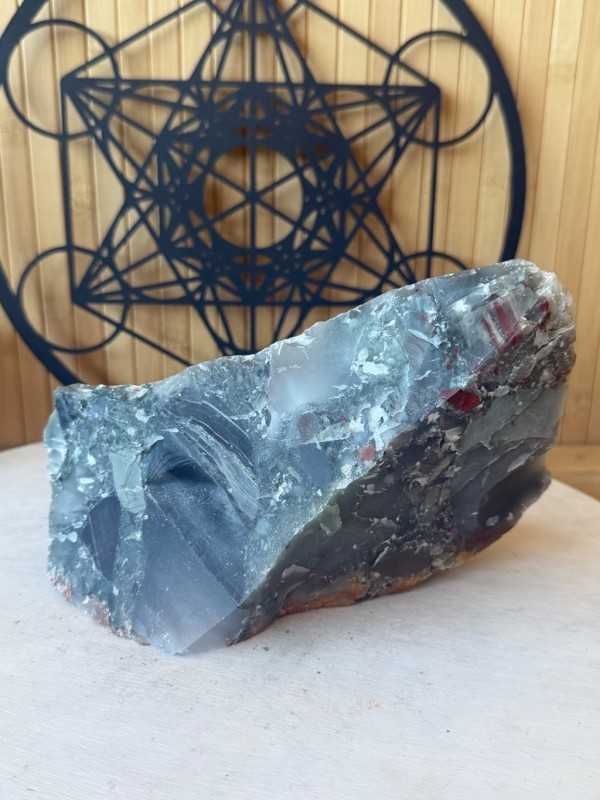Jaspe héliotrope (1.67kg)
