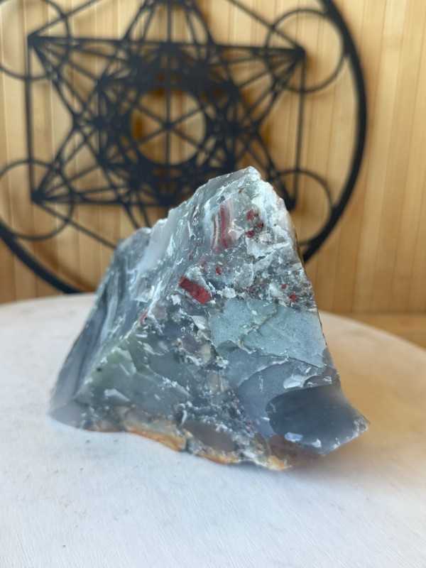 Jaspe héliotrope (1.67kg)