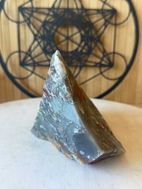 Jaspe héliotrope (1.67kg)