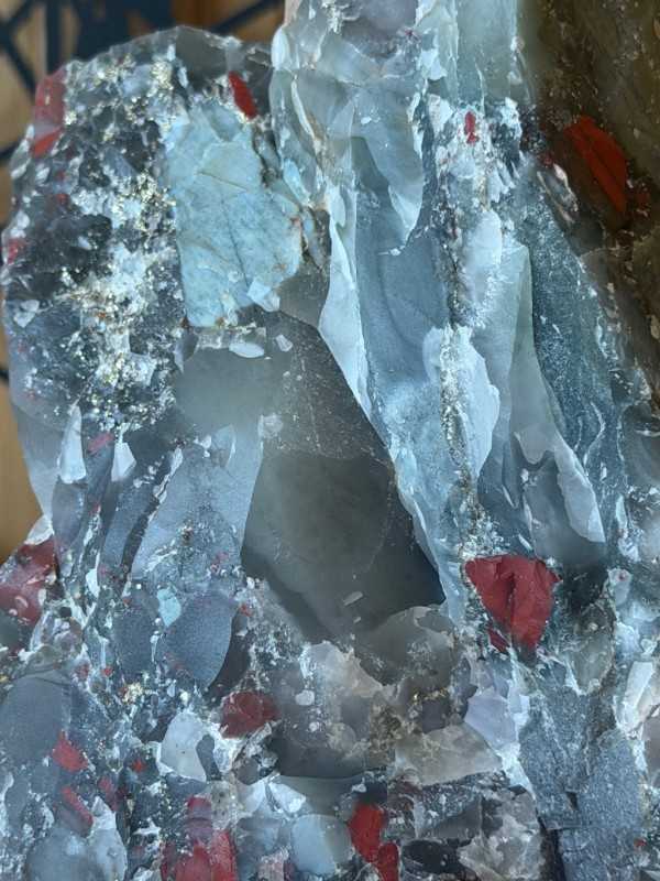 Jaspe héliotrope (1.515kg)
