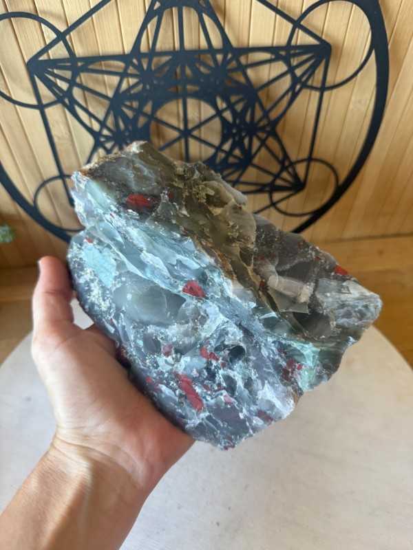 Jaspe héliotrope (1.515kg)
