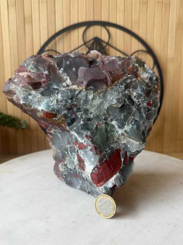 Jaspe héliotrope (2.27kg)