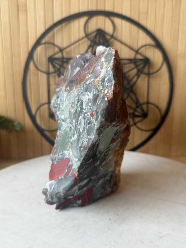 Jaspe héliotrope (2.27kg)