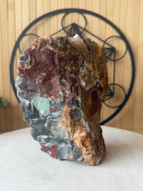 Jaspe héliotrope (2.27kg)
