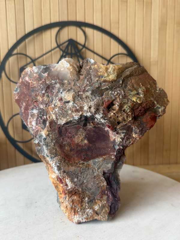 Jaspe héliotrope (2.27kg)
