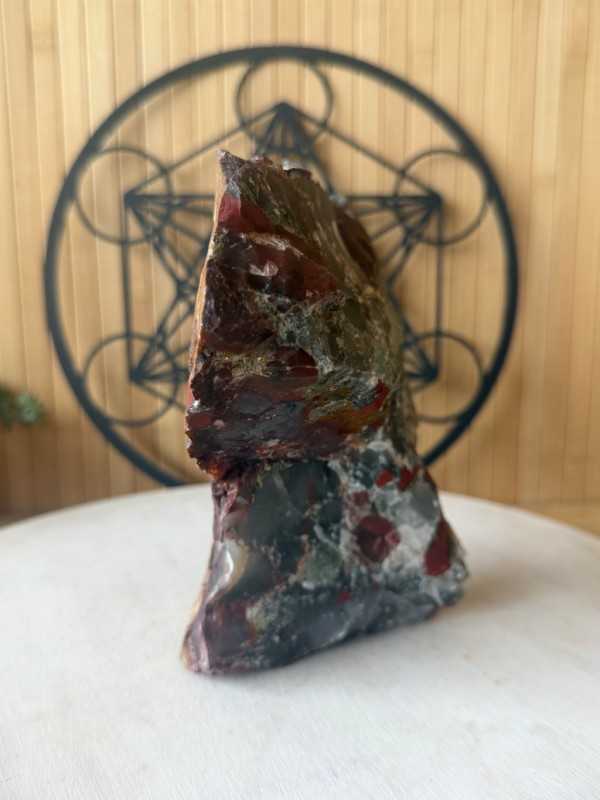 Jaspe héliotrope (2.27kg)
