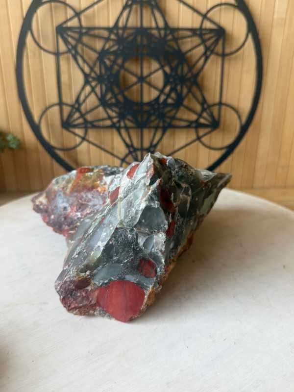 Jaspe héliotrope (2.27kg)