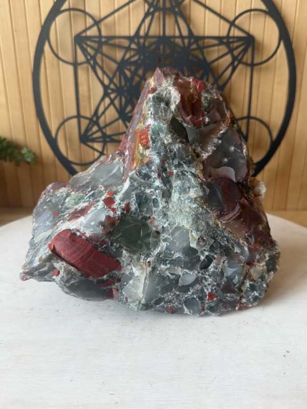 Jaspe héliotrope (2.27kg)