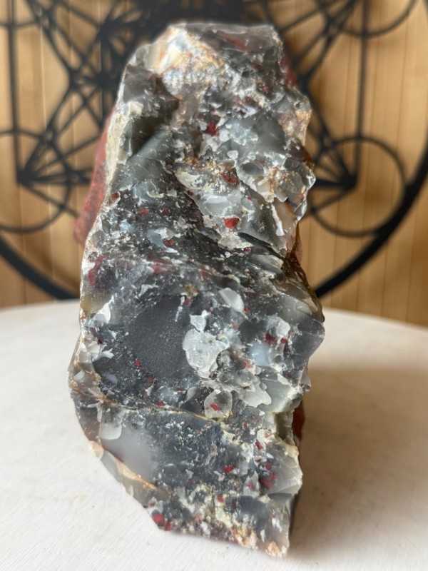 Jaspe héliotrope (1.965kg)