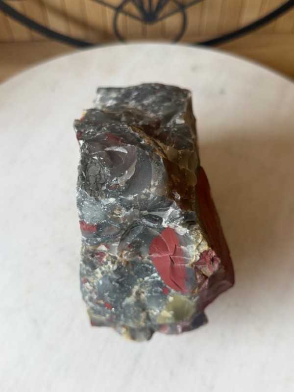 Jaspe héliotrope (1.965kg)