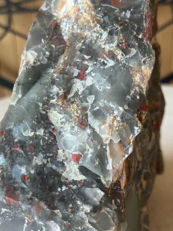Jaspe héliotrope (1.965kg)