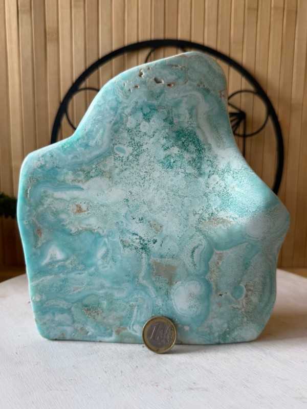 Aragonite bleue (2.44kg)