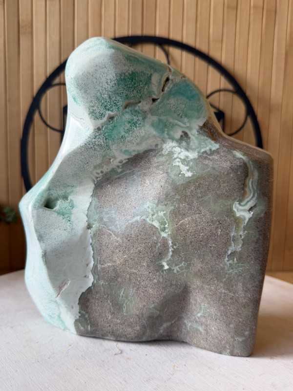 Aragonite bleue (2.44kg)