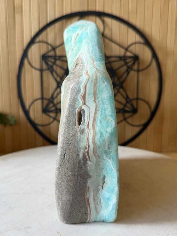 Aragonite bleue (2.44kg)