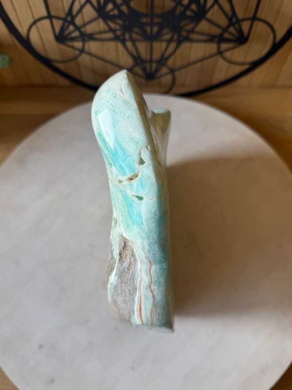 Aragonite bleue (2.44kg)