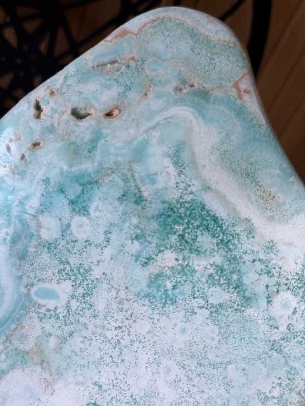Aragonite bleue (2.44kg)